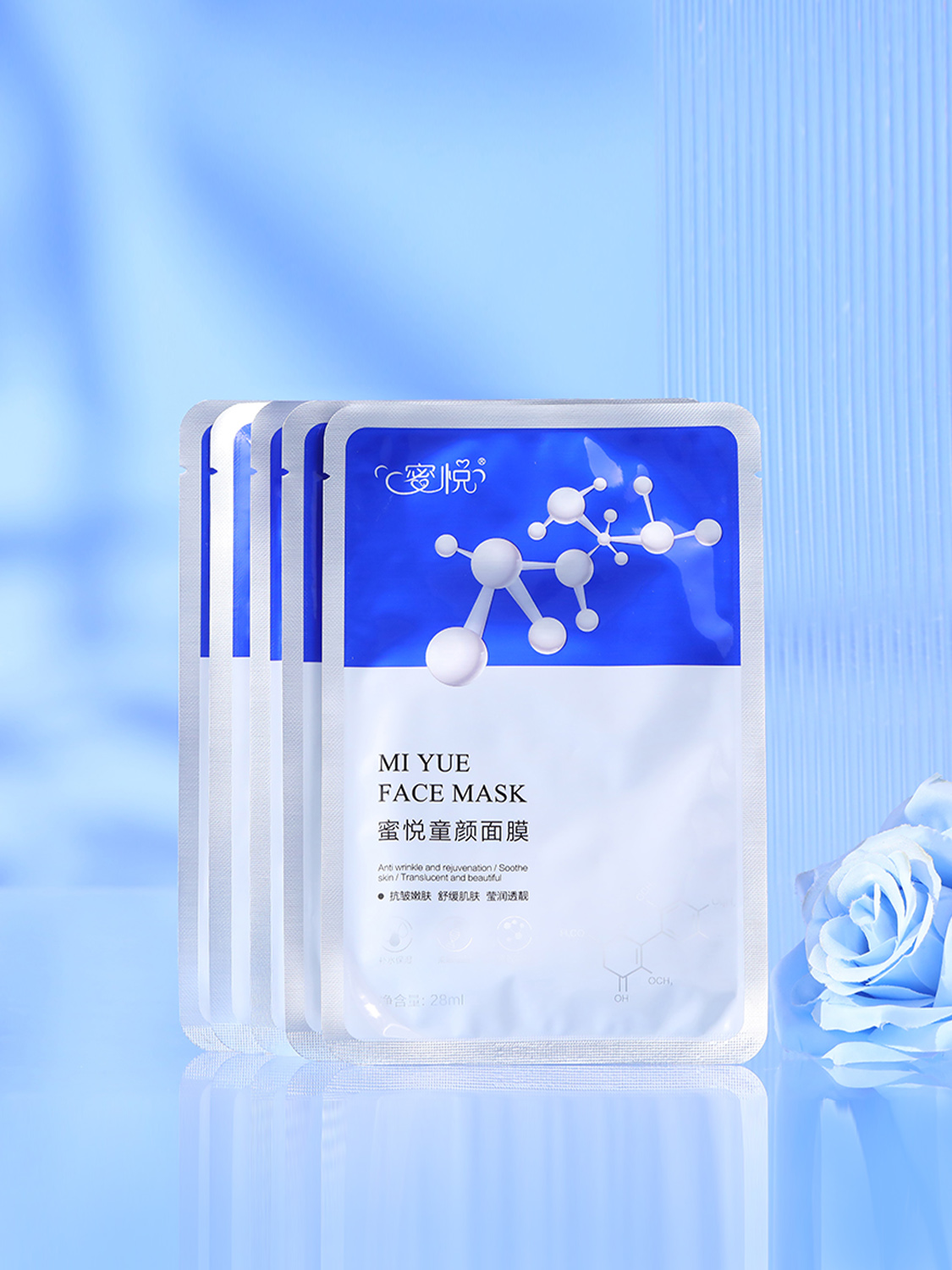Miyue Face Mask 6 Boxes (5 Sheets/Box)
