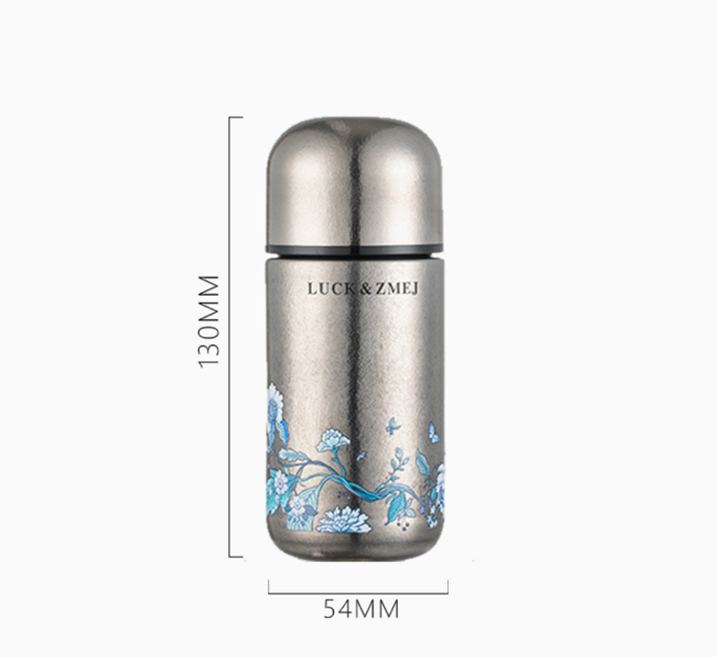 Pure Titanium Slim Waist Pocket Mug - Lady Manor