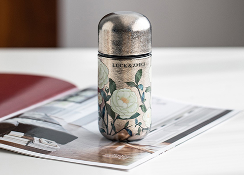 Pure Titanium Pocket Mug