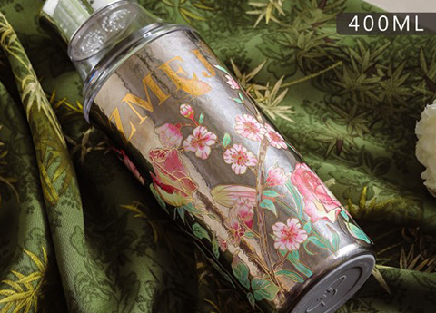 Pure Titanium + TRITAN Cold Brew Mug