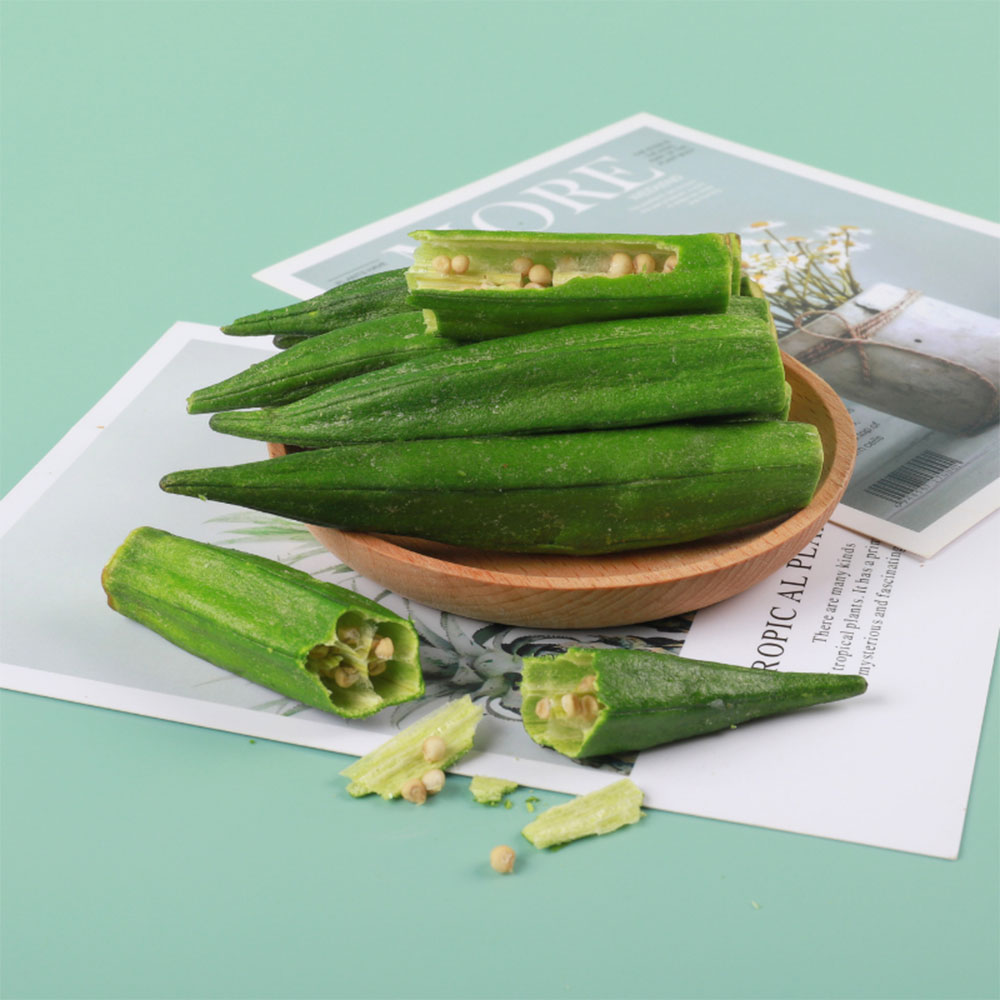 Vegetable freeze-drying