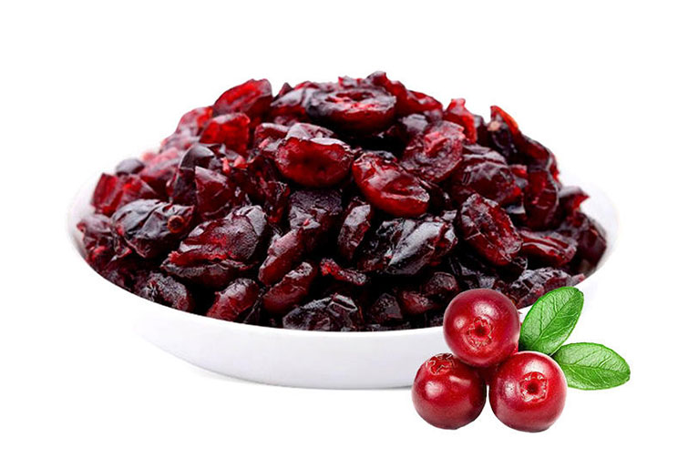 The method of making freeze-dried fruits