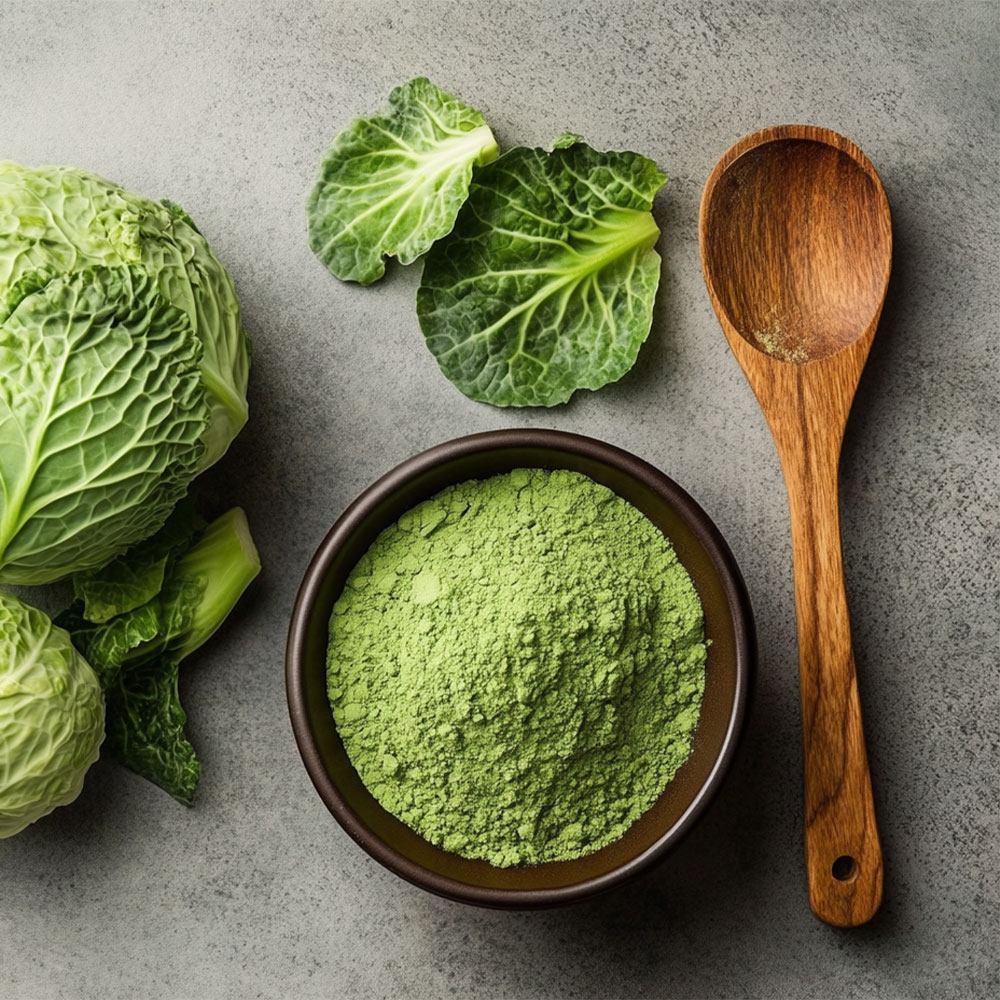 Vegetable freeze-dried powder