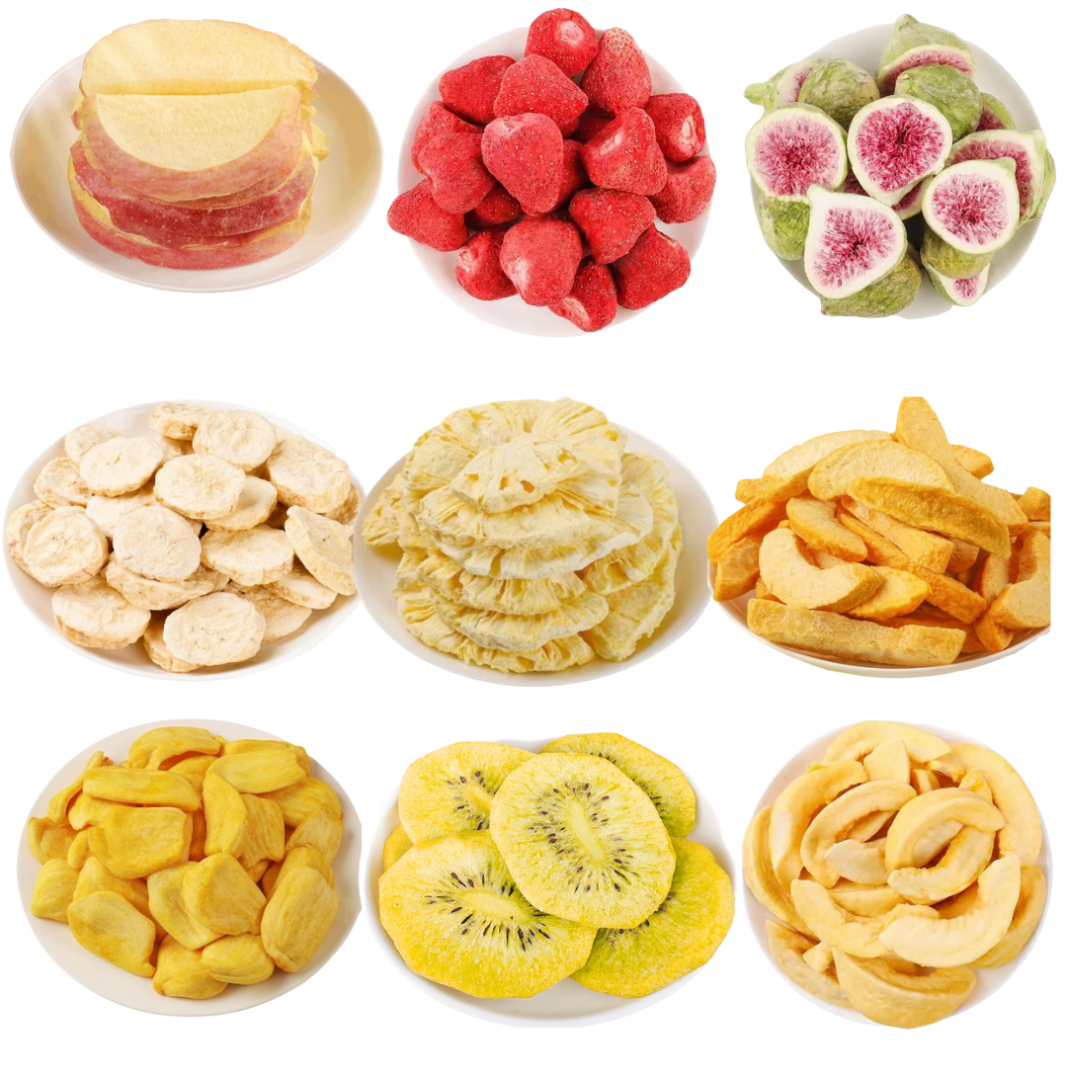 The Magic of Freeze-Drying: How Your Favorite Fruits & Vegetables Get Their Crunch!