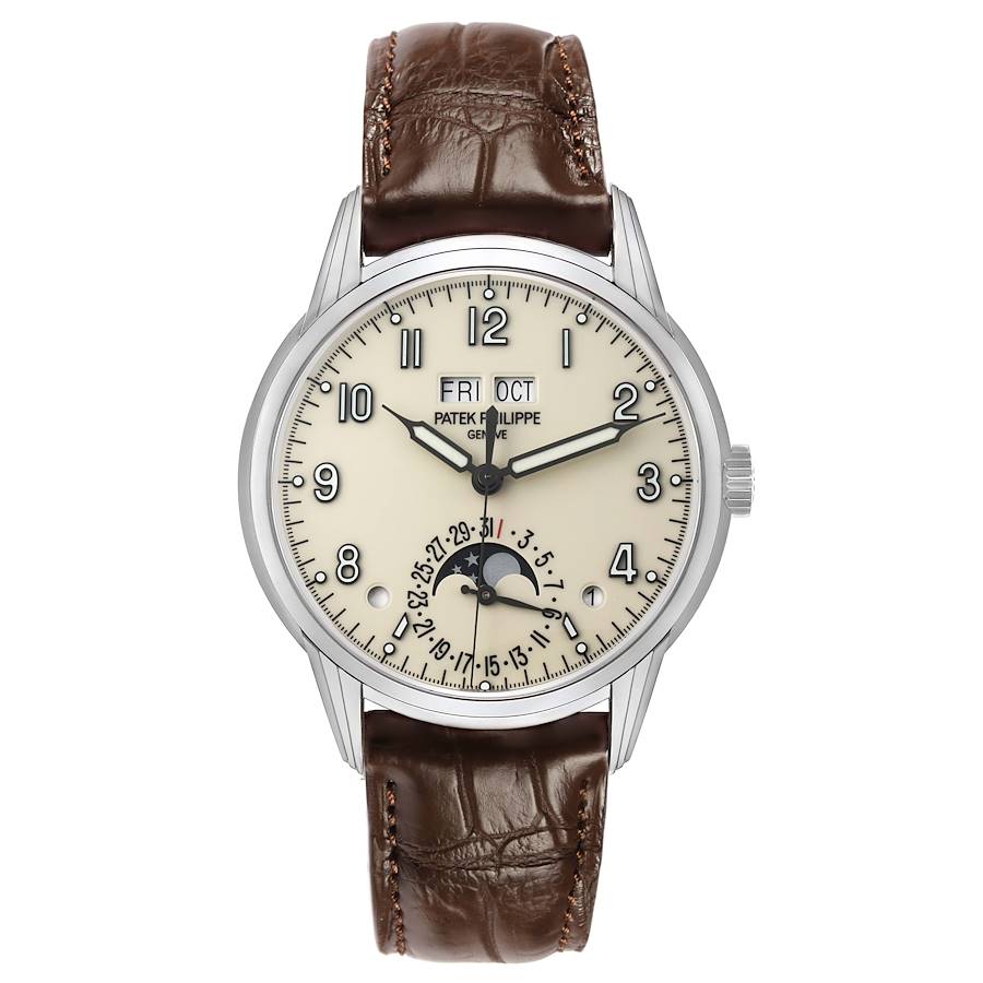 Replica Patek Philippe Grand Complications White Gold Mens Watch 5320G