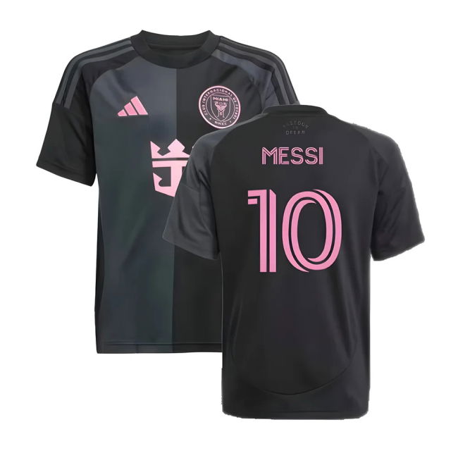 2025-2026 Inter Miami Away Shirt Kids Messi 10