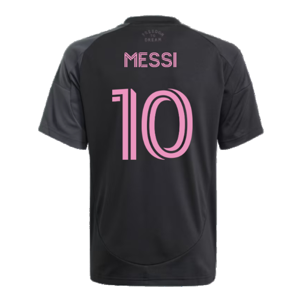 2025-2026 Inter Miami Away Shirt Kids Messi 10