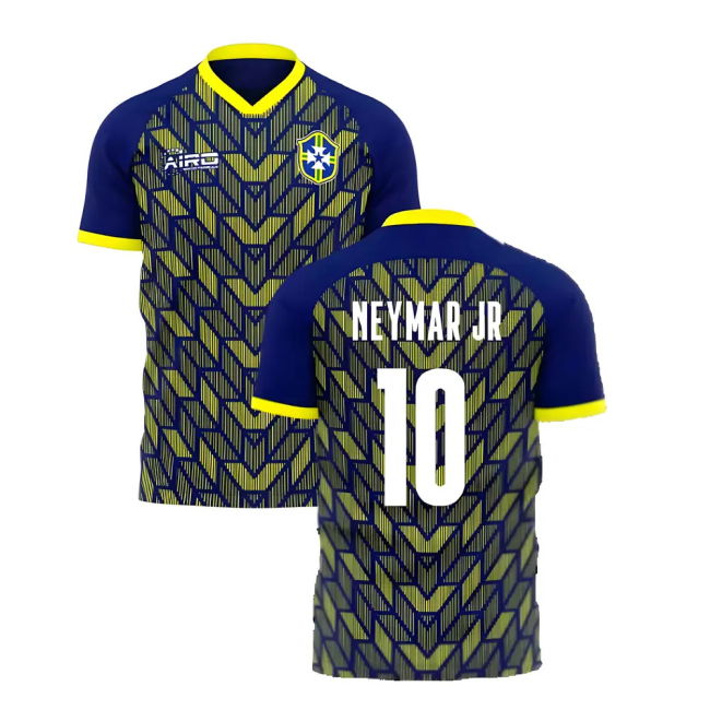 Brazil 2025-2026 Special Edition Concept Football Kit Airo NEYMAR JR 10