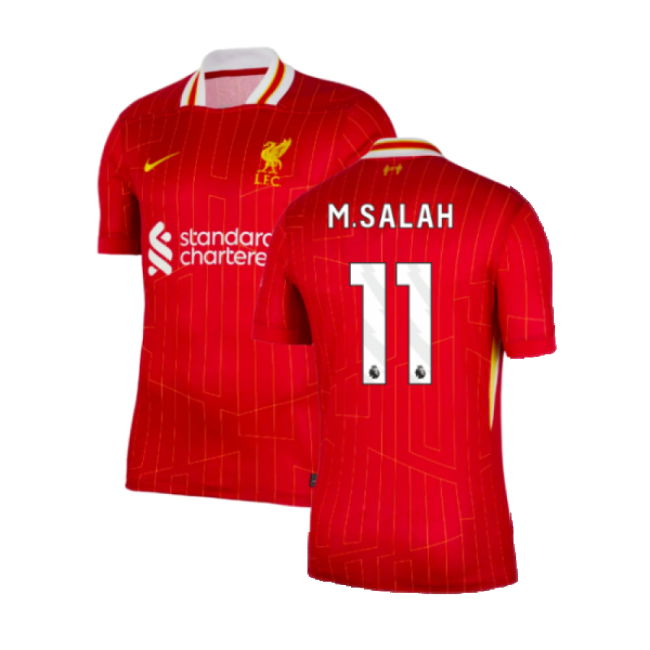 2024-2025 Liverpool Home Shirt M.Salah 11