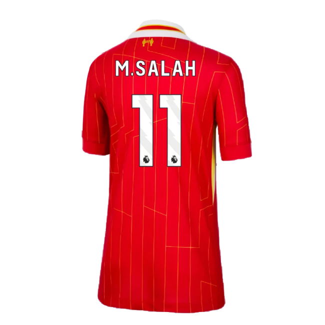 2024-2025 Liverpool Home Shirt Kids M.Salah 11