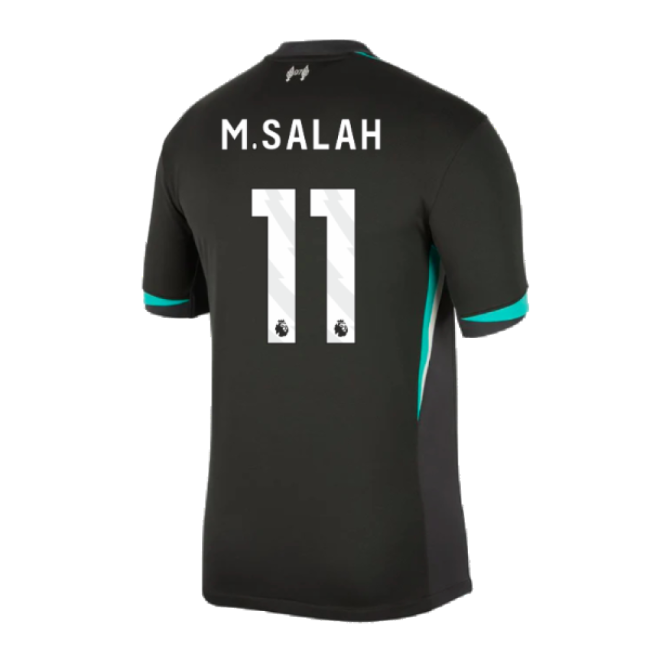 2024-2025 Liverpool Away Shirt M.Salah 11
