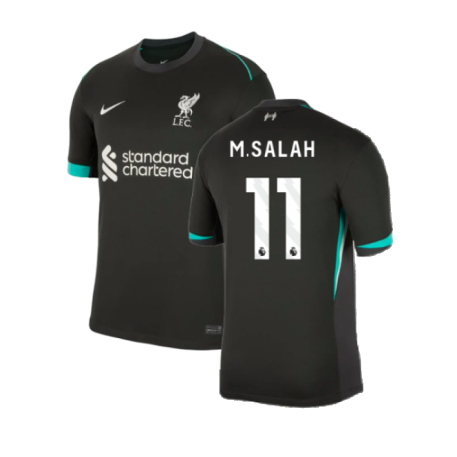 2024-2025 Liverpool Away Shirt M.Salah 11