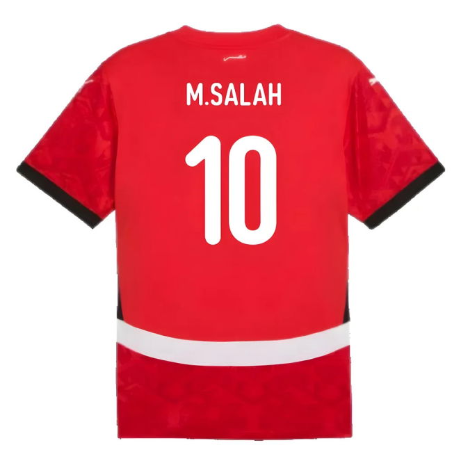 2024-2025 Egypt Home Shirt M.Salah 10