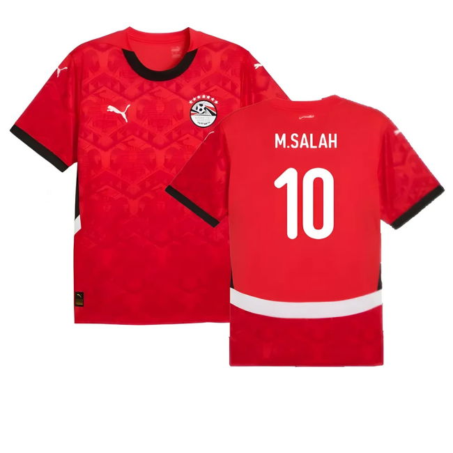 2024-2025 Egypt Home Shirt M.Salah 10