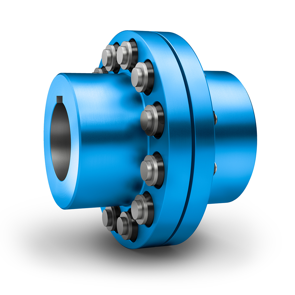 RUPEX Pin and Bush Coupling