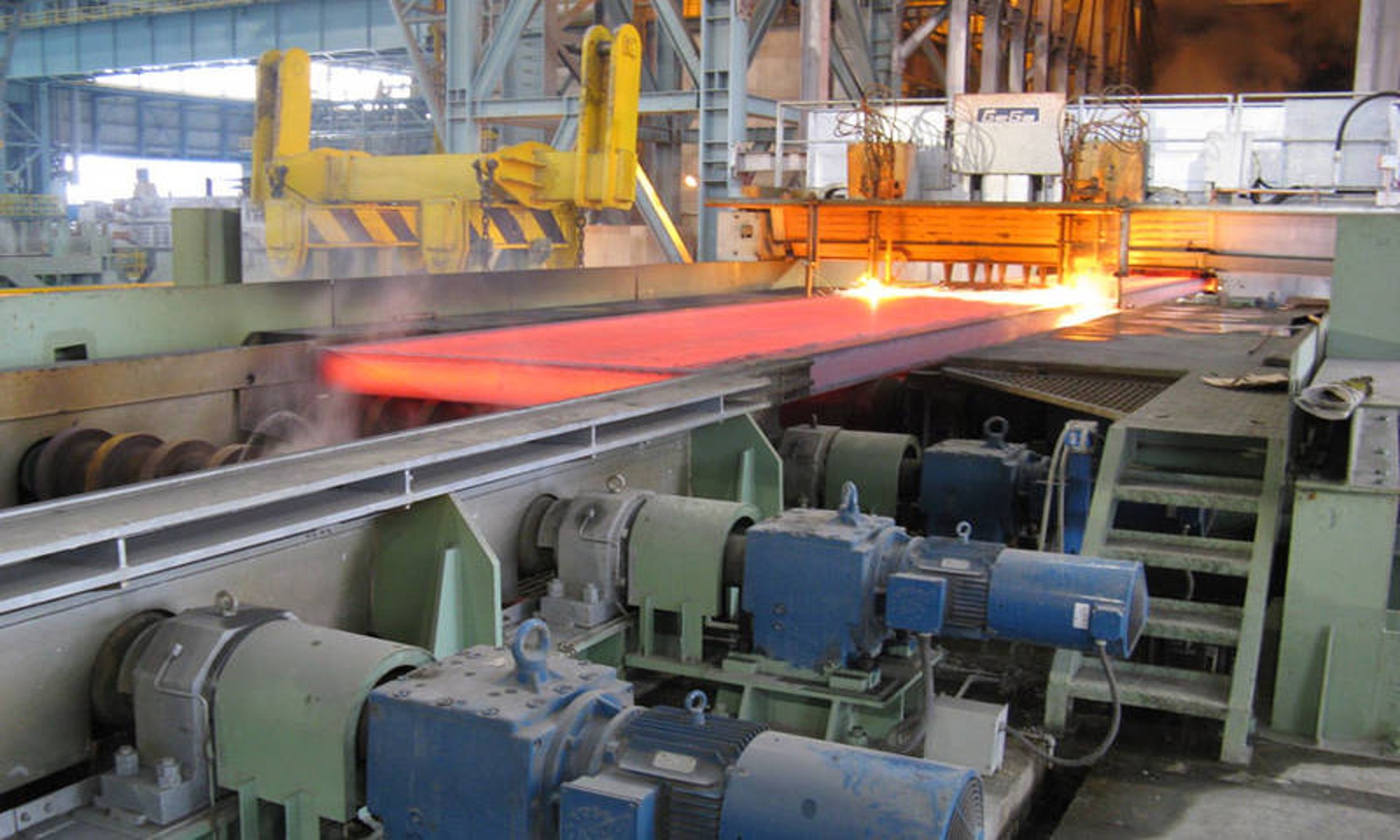 Efficient drive technology solutions provided for the steel industry