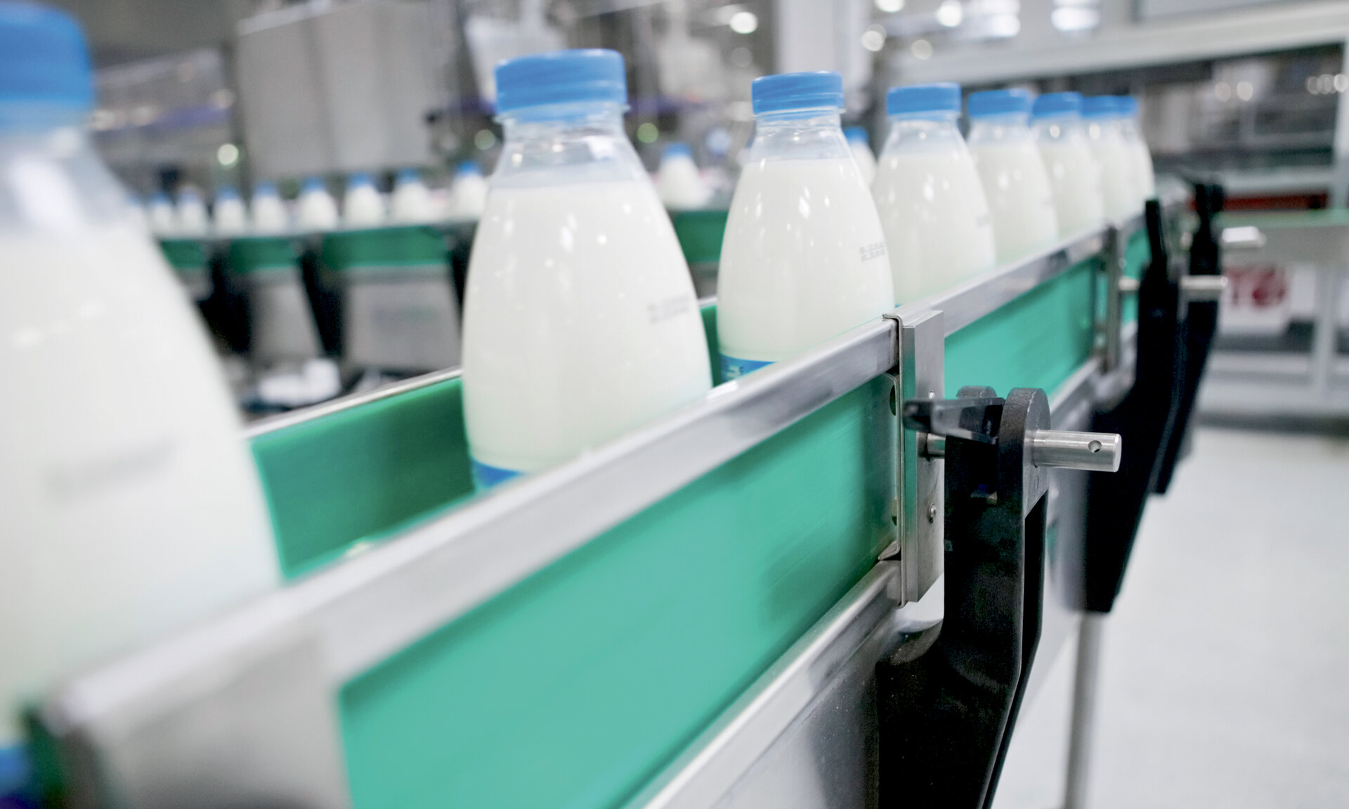 Efficient drive technology solutions provided for the food industry