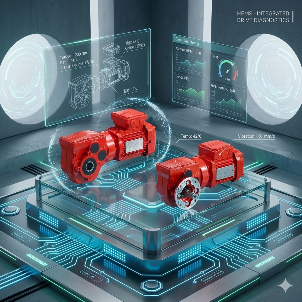 SPIROPLAN® right-angle gearmotors