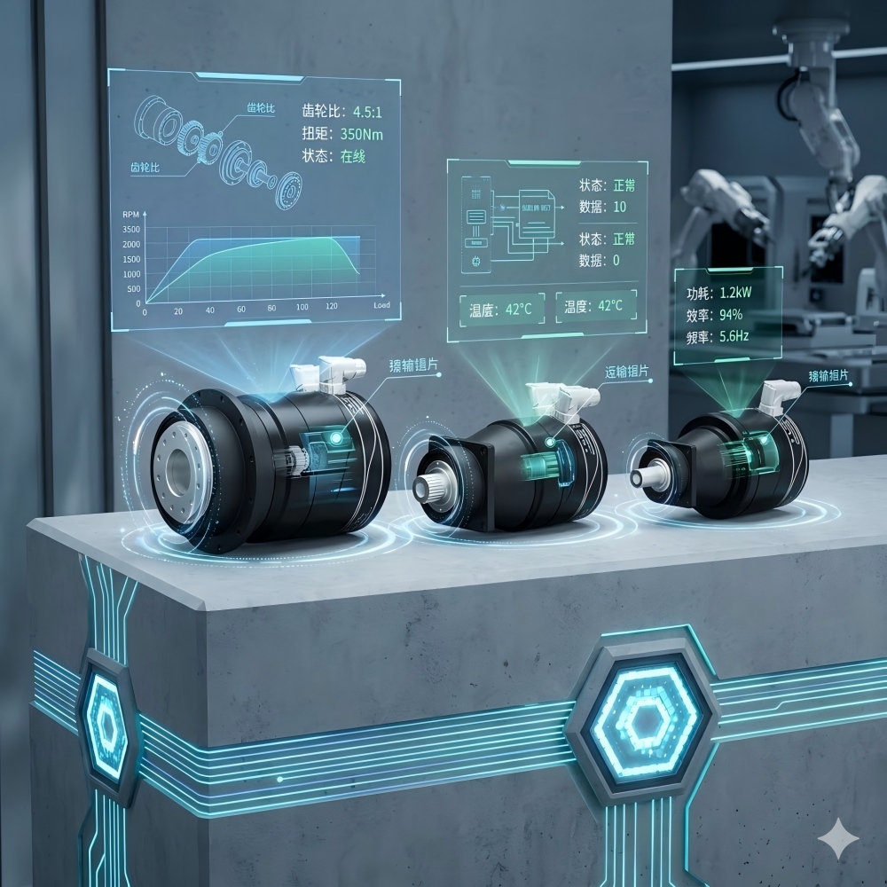 PxG® integrated precision planetary gearmotors