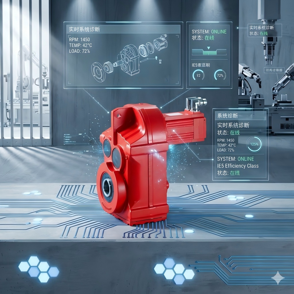 Parallel-shaft helical servo gearmotors F..CMP..