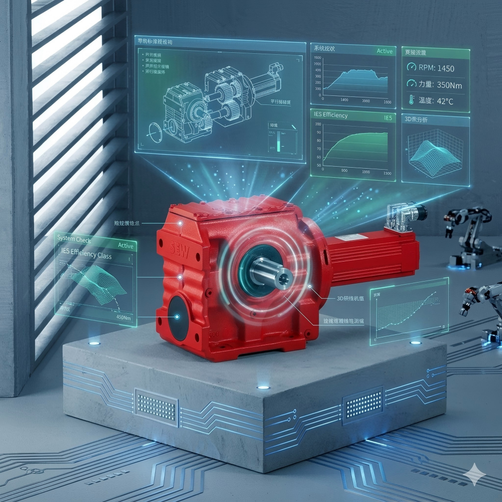 Helical-worm servo gearmotors S..CMP..