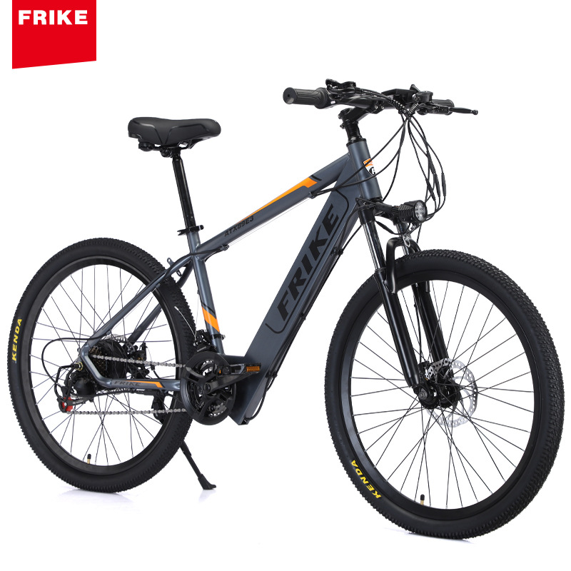 Electric-assisted mountain bike, lithium battery, off-road geared electric scooter, commuter bike