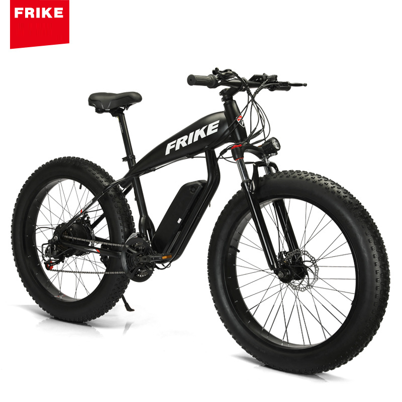 Source manufacturer Lithium-ion FRK 26-inch lithium battery fat tire snowmobile electric bicycle/mountain bike/electric scooter