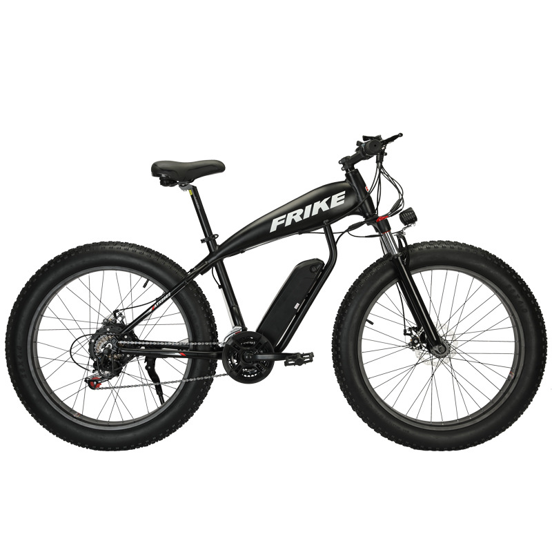 Source manufacturer Lithium-ion FRK 26-inch lithium battery fat tire snowmobile electric bicycle/mountain bike/electric scooter