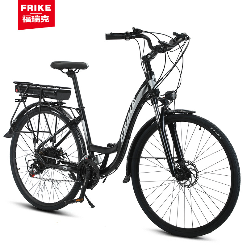 Electric touring bicycles, electric mountain bikes, urban leisure lithium-ion electric bikes, and road bikes with gears.