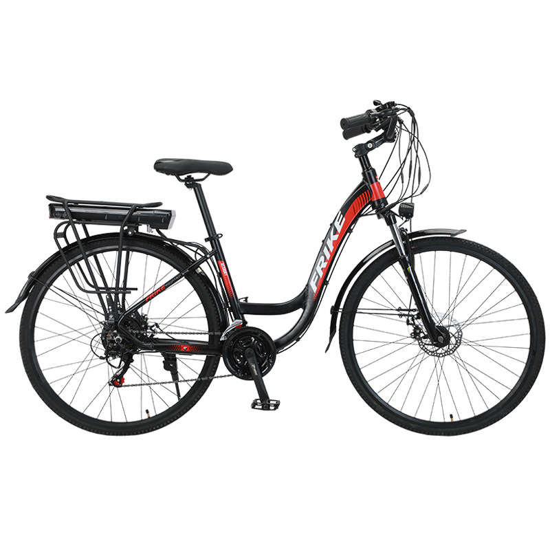 Electric touring bicycles, electric mountain bikes, urban leisure lithium-ion electric bikes, and road bikes with gears.