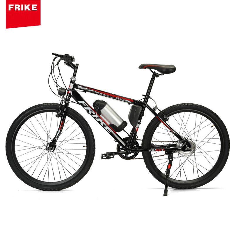 FRK electric-assist mountain bikes, off-road single-speed lithium-ion bicycles, cross-border bicycles
