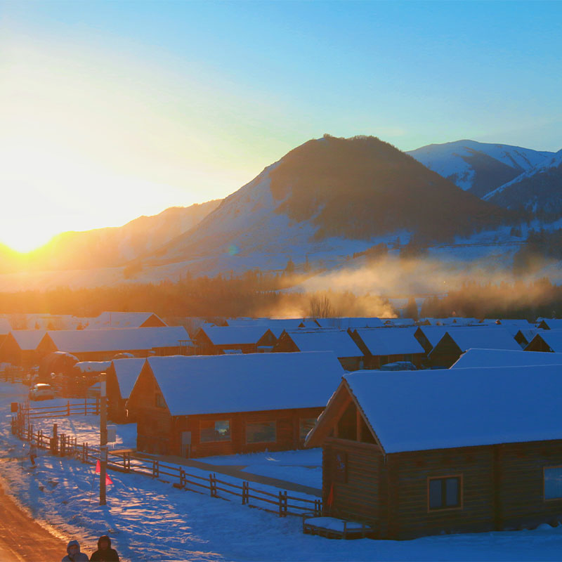 Snowy Altay: 7 Days, Seven Great Resorts