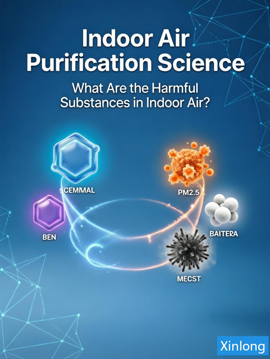 Air Purification Science: What Are the Harmful Substances in Indoor Air?
