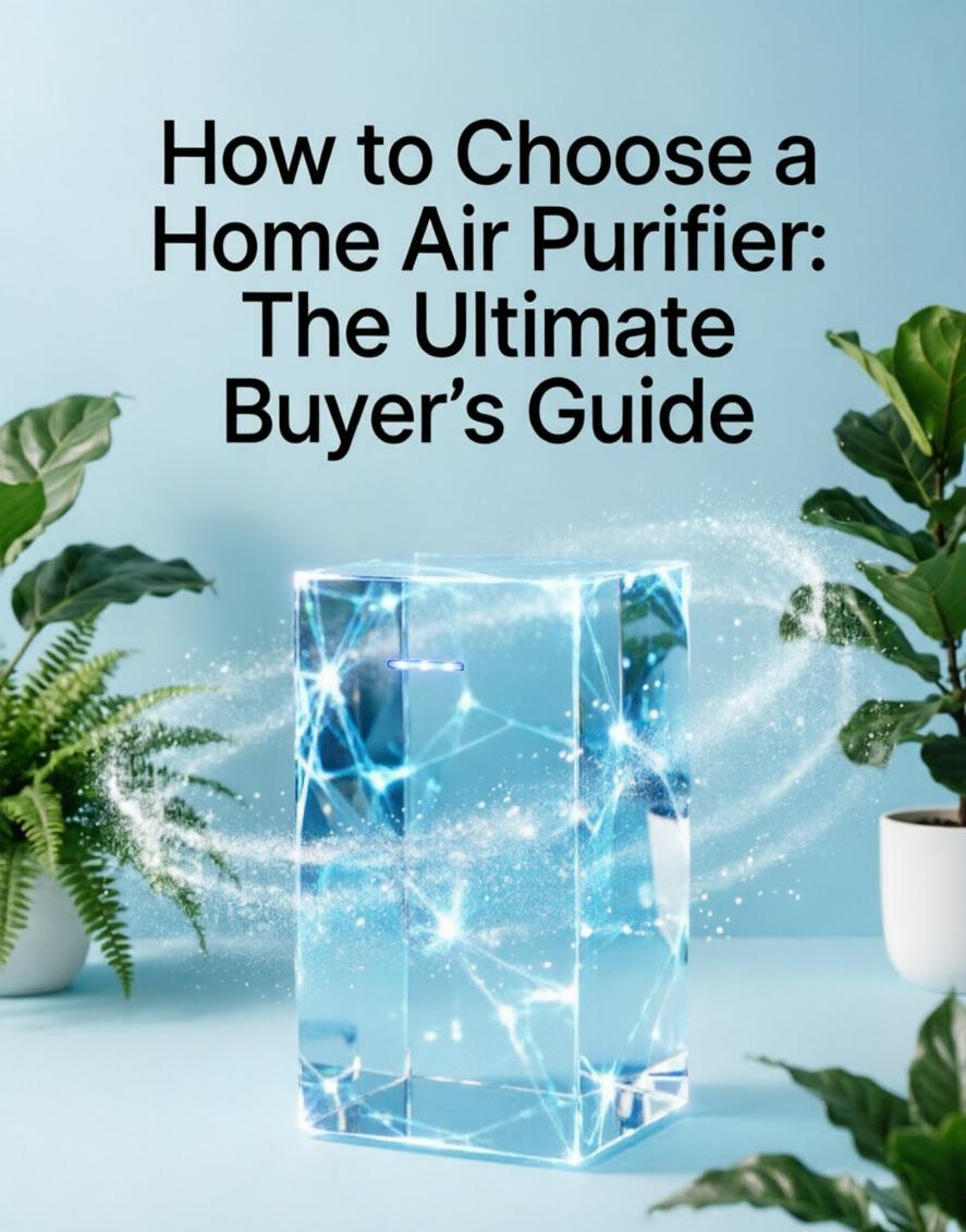 How to Choose a Home Air Purifier: The Ultimate Buyer’s Guide 