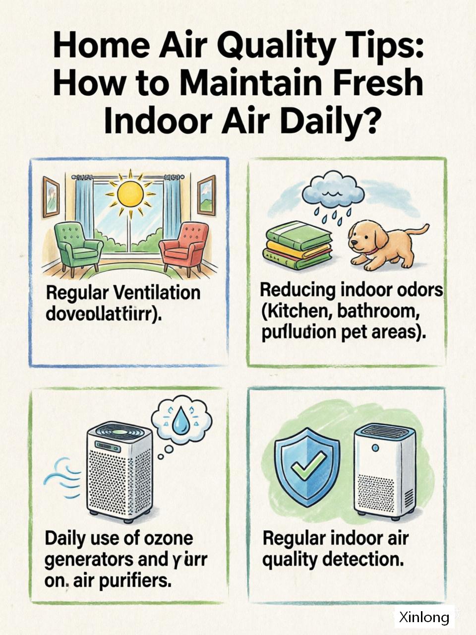 5 Home Air Quality Tips: How to Maintain Fresh Indoor Air Daily