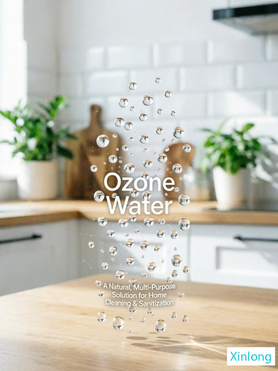 Ozone Water: A Natural, Multi-Purpose Solution for Home Cleaning & Sanitization