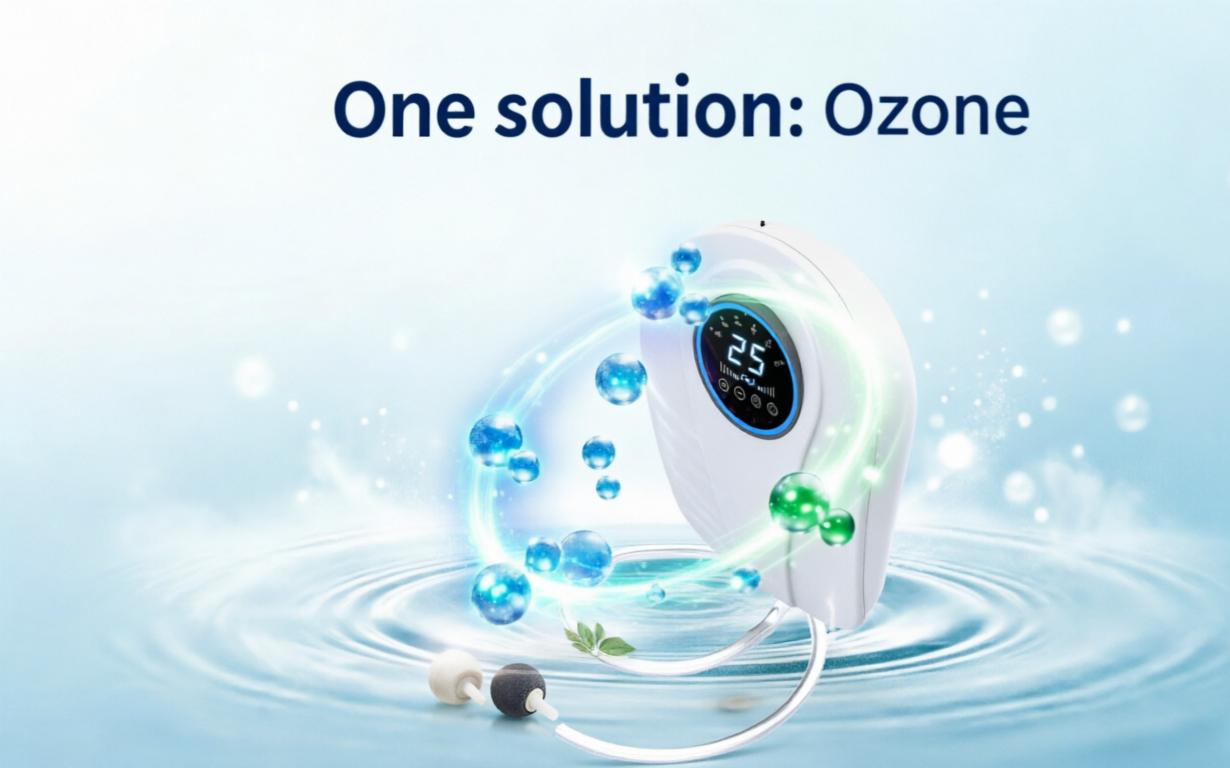 How a Home Ozone Generator Keeps Your House Fresh & Chemical-Free