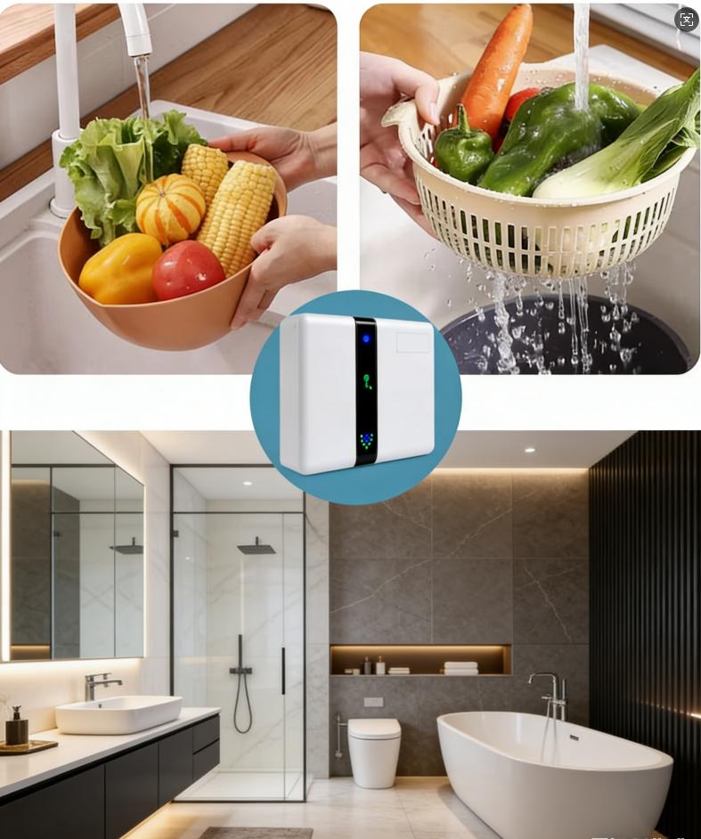 Why an Ozone Fruit & Vegetable Washing Machine Beats Traditional Cleaning