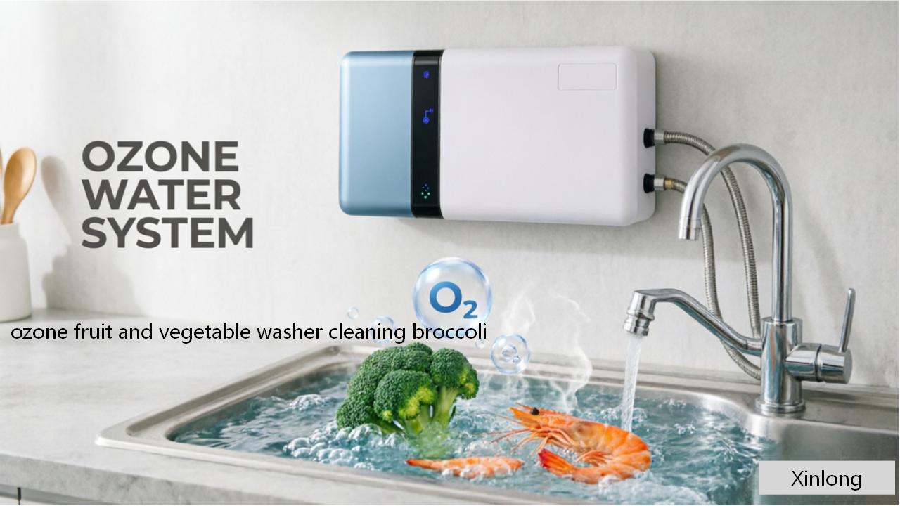 Ozone Fruit & Vegetable Washer: Remove 99.9% Pesticides Naturally