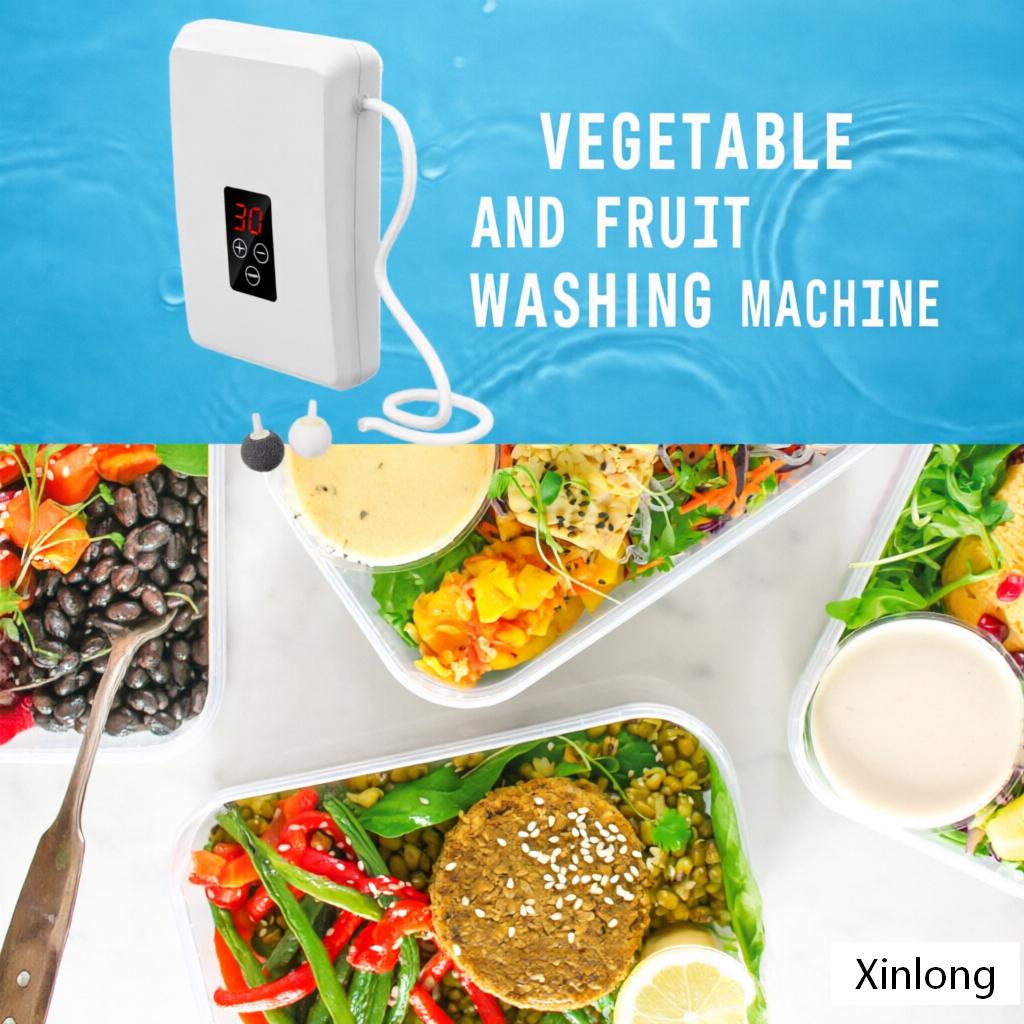 How to Wash Salad Veggies with Ozone Water for Maximum Freshness & Safety
