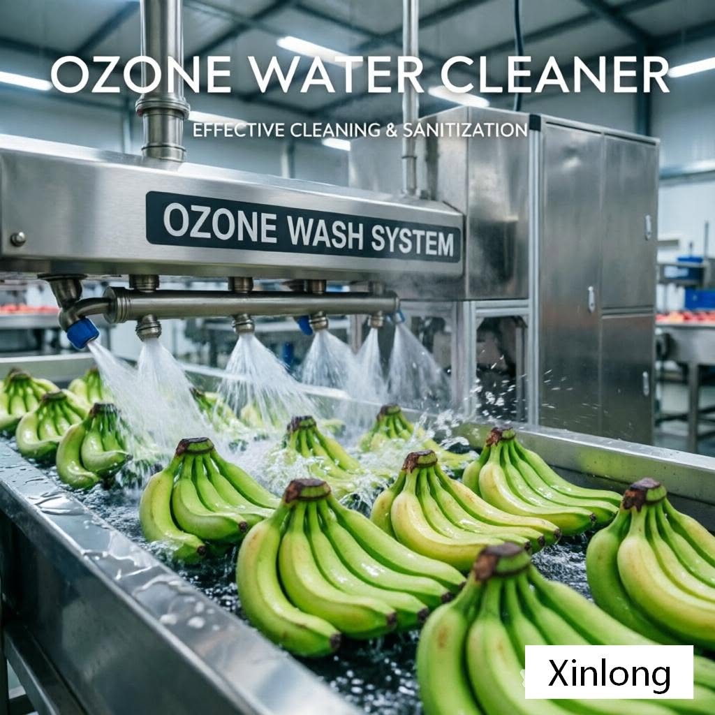 How Ozonated Water & Ozone Gas Cut Post-Harvest Banana Losses and Extend Shelf Life