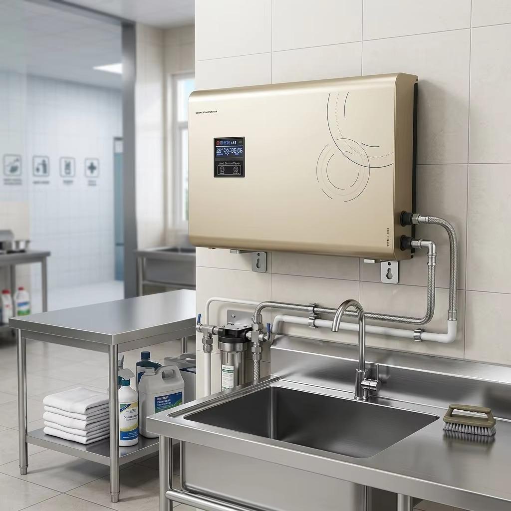 How Commercial Ozone Water Systems Lower Kitchen Operating Costs and Guarantee HACCP Compliance