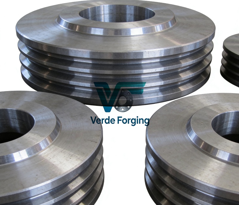 Pulley Forgings