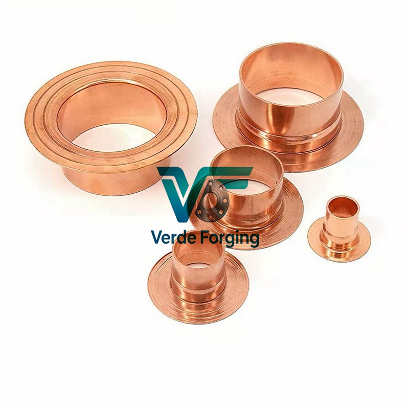 Red Copper Flanges