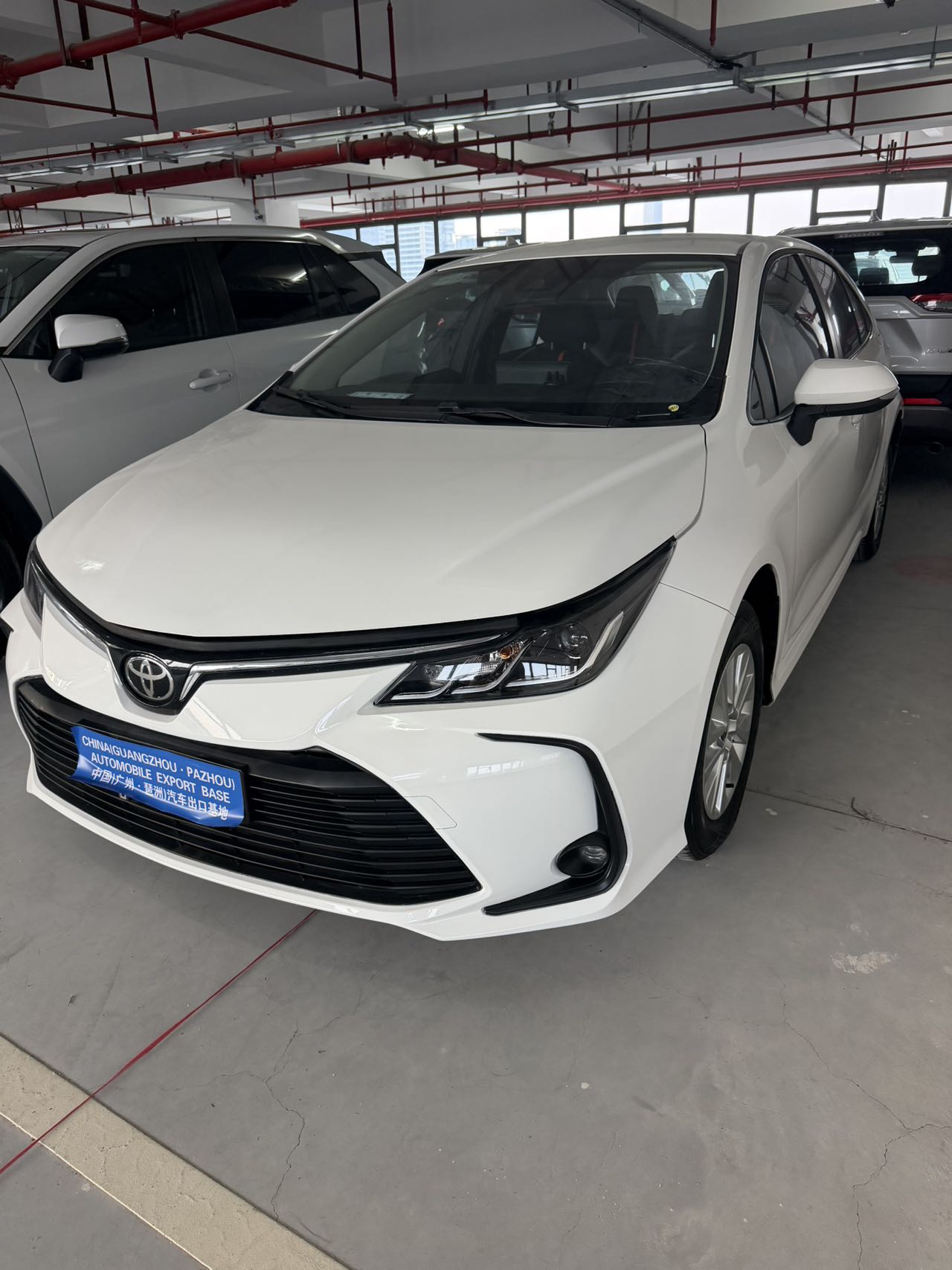 2024 Toyota Corolla 1.2T Pioneer Edition