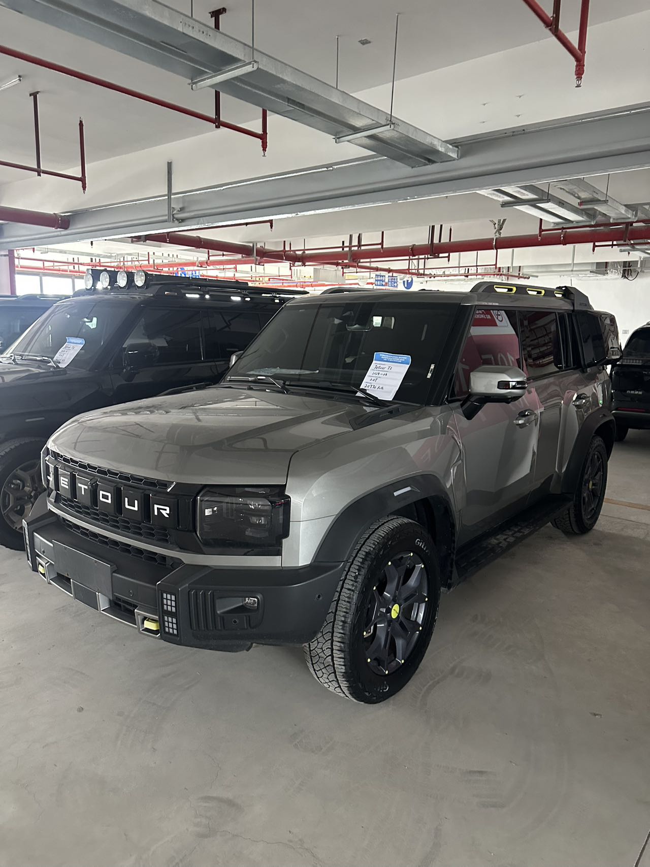 2024 Xitu Traveler 2.0T 4WD Crossing PRO +