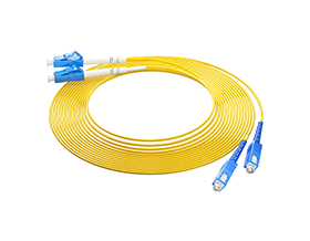 Fiber optic jumper