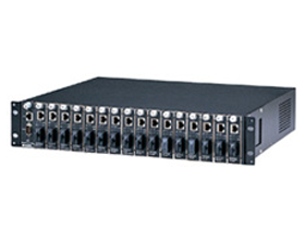 Fiber optic transceiver frame