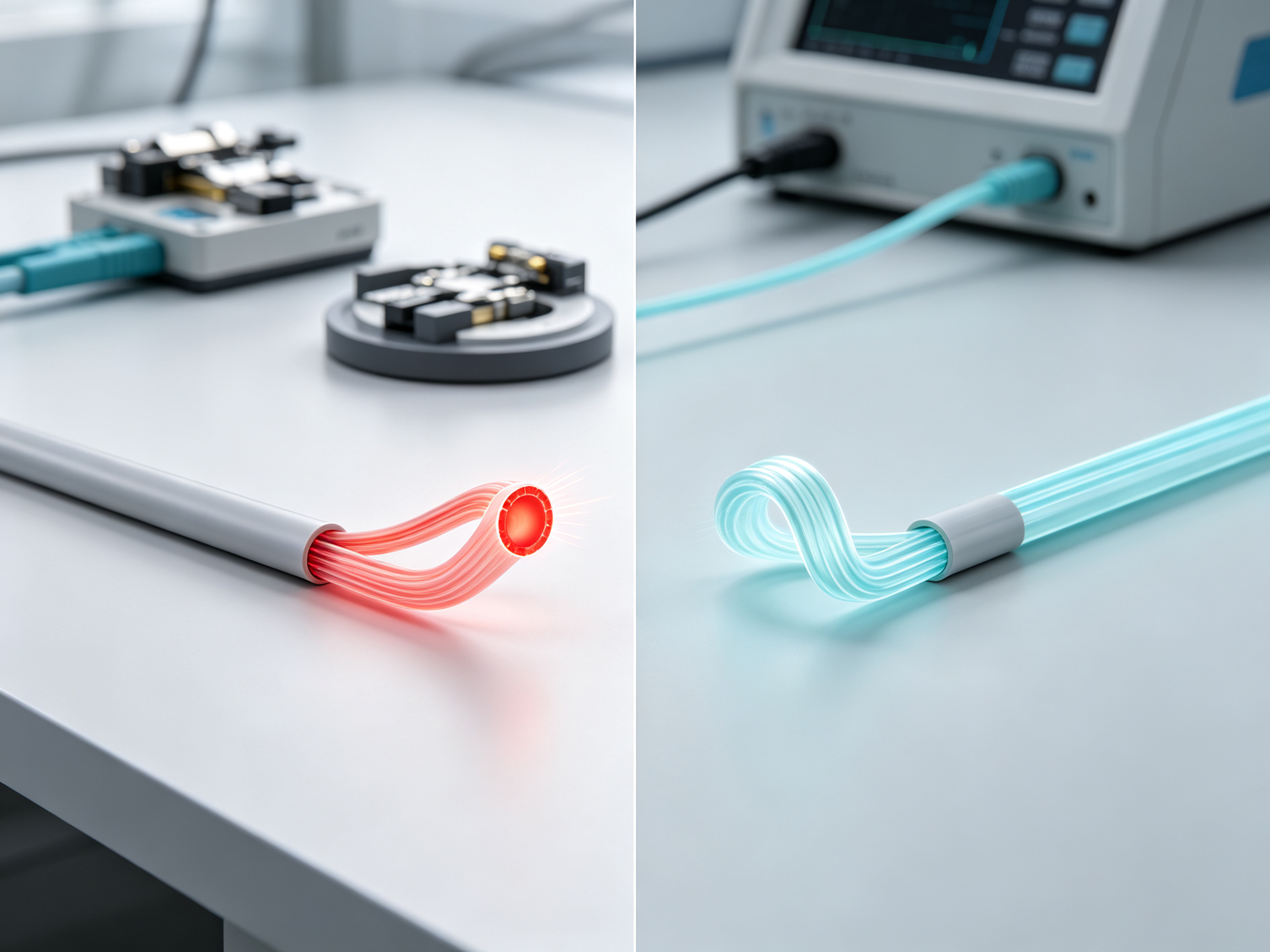 G657A2 vs G652D Fiber: How to Pick the Right Bare Fiber for Indoor Cabling