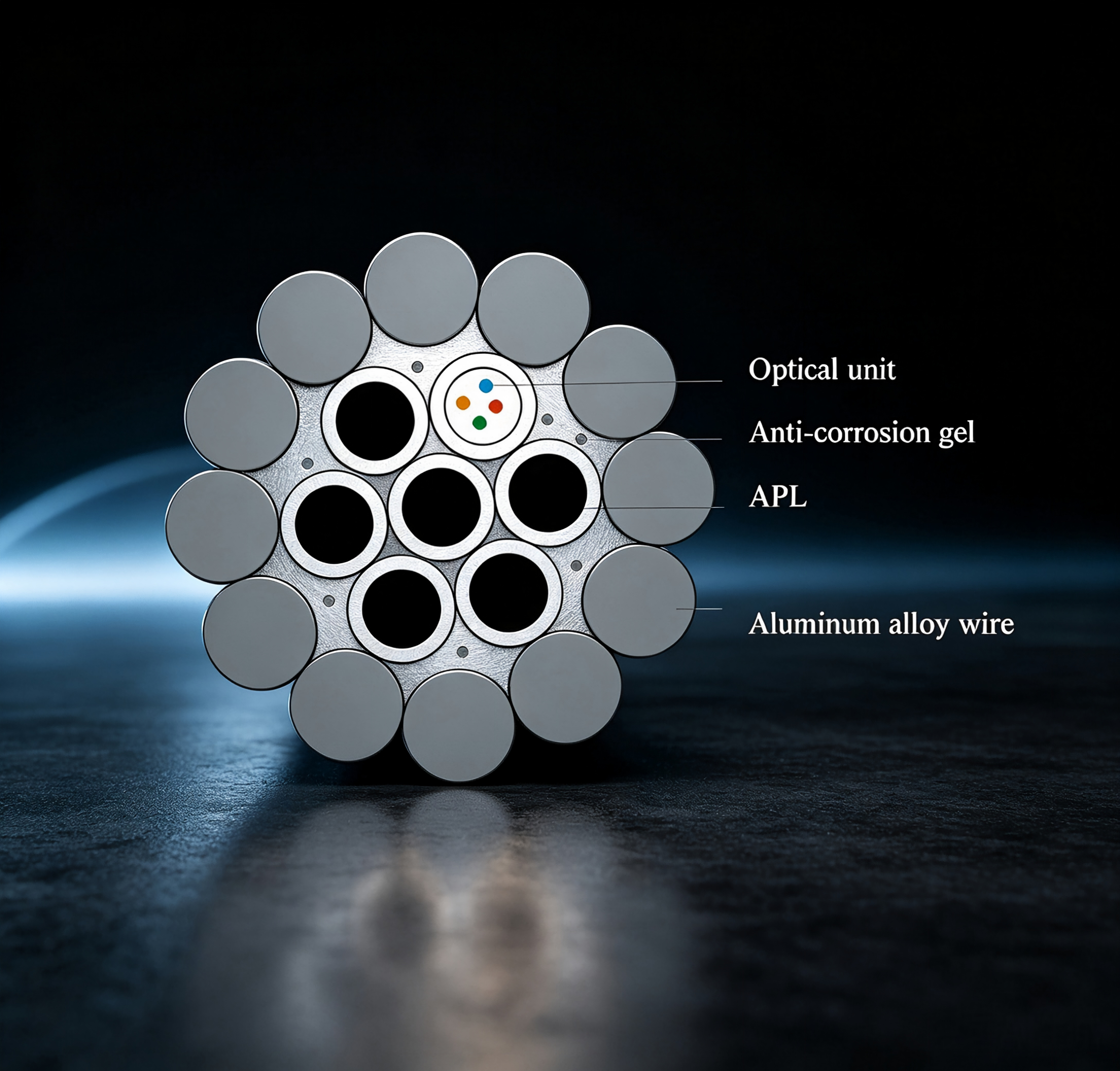 Optical Fiber Composite Aerial Ground Wire (OPGW)